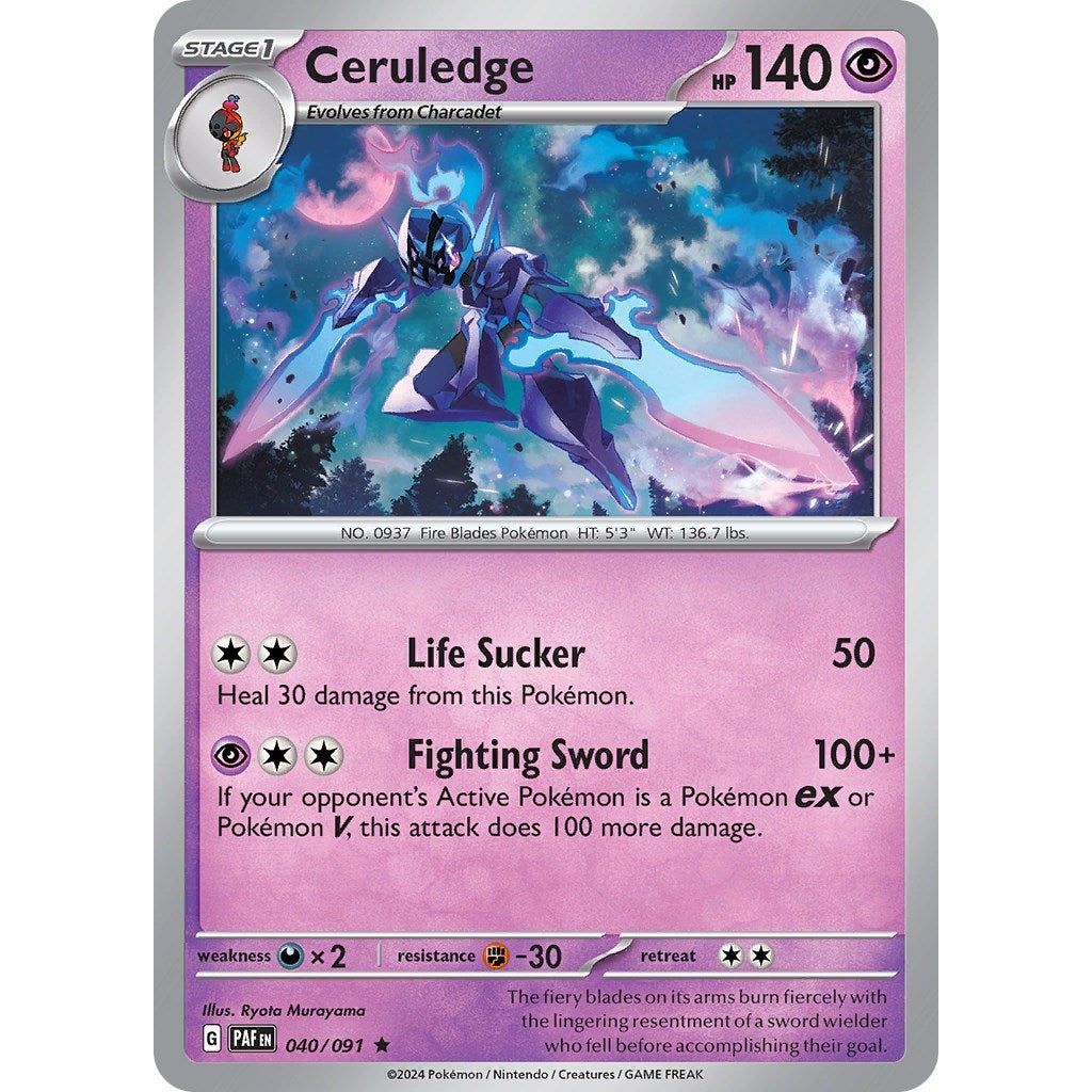 Ceruledge (040/091) (PAF)