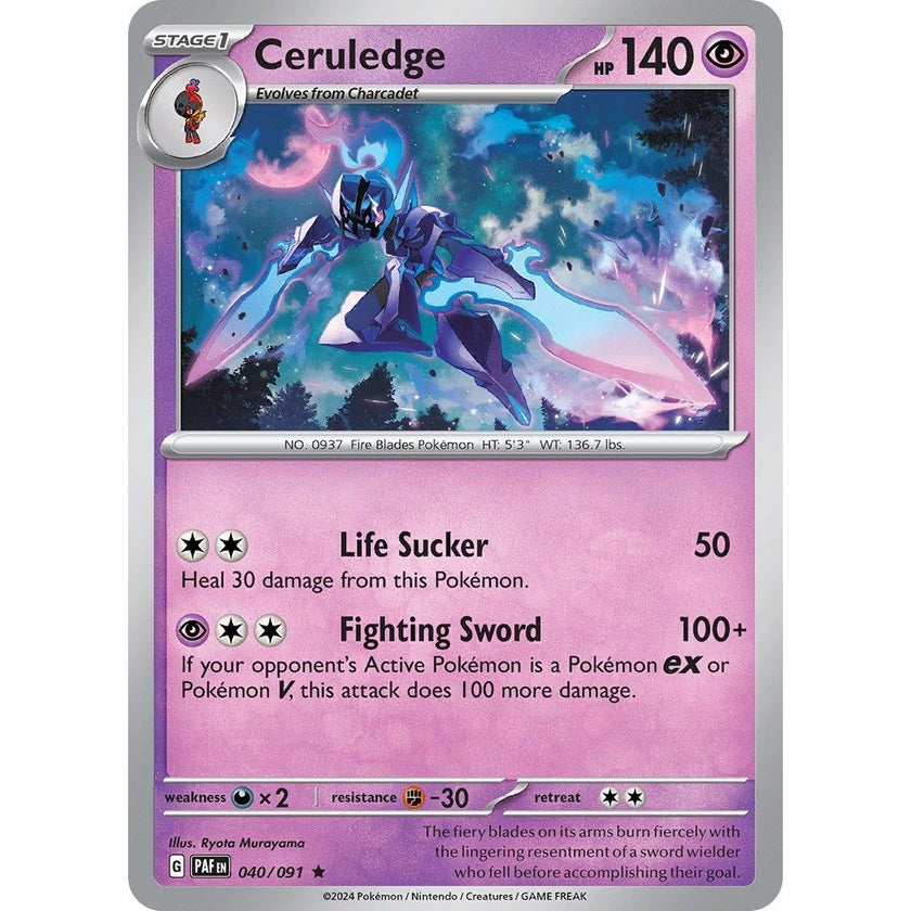 Ceruledge (040/091) (PAF)