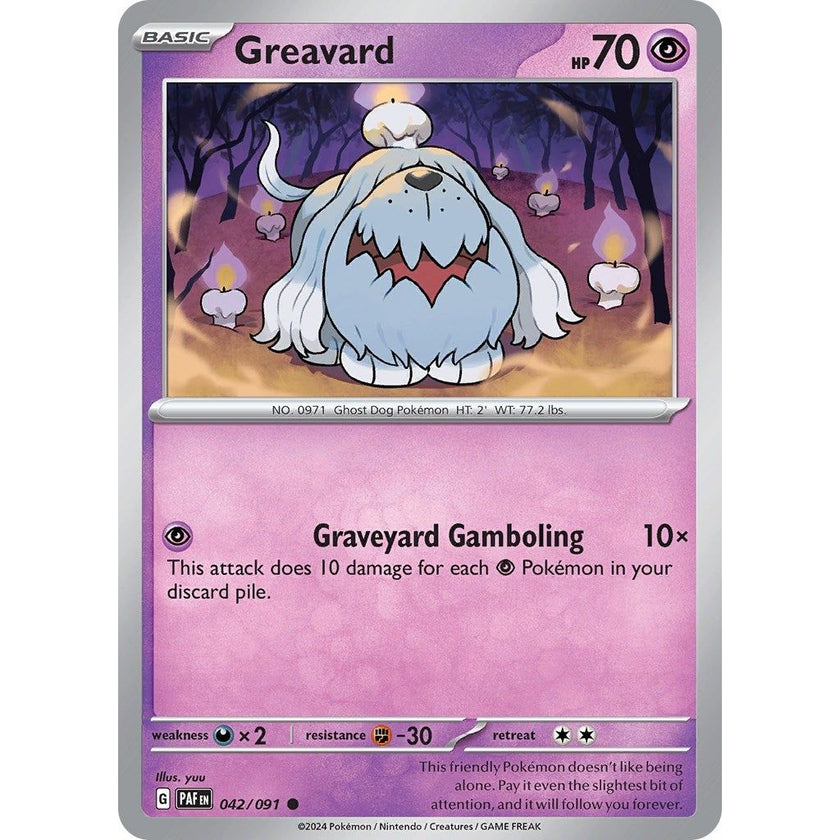 Greavard (042/091) (PAF)