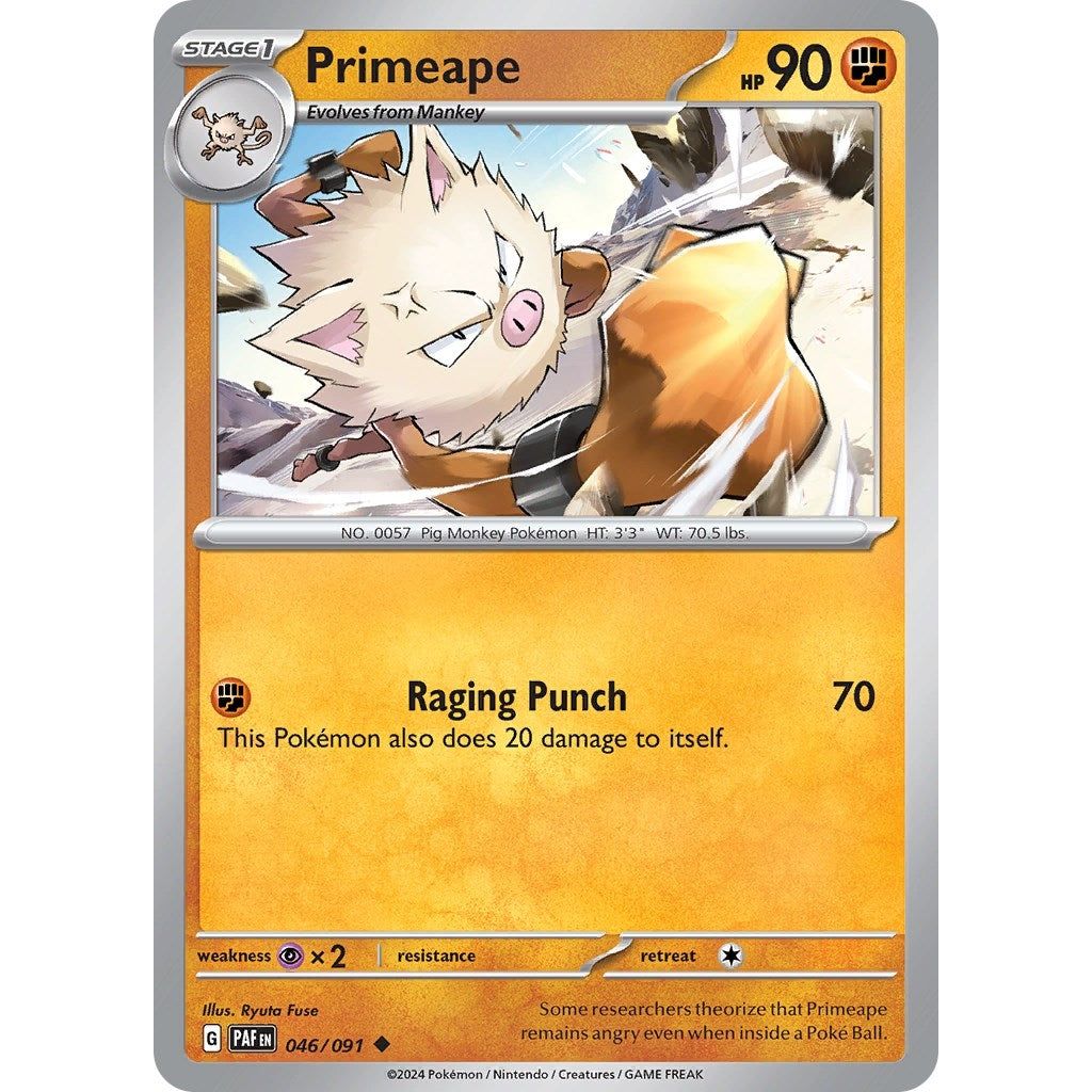 Primeape (046/091) (PAF)