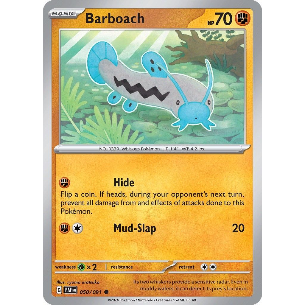 Barboach (050/091) (PAF)