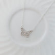 Silver butterfly