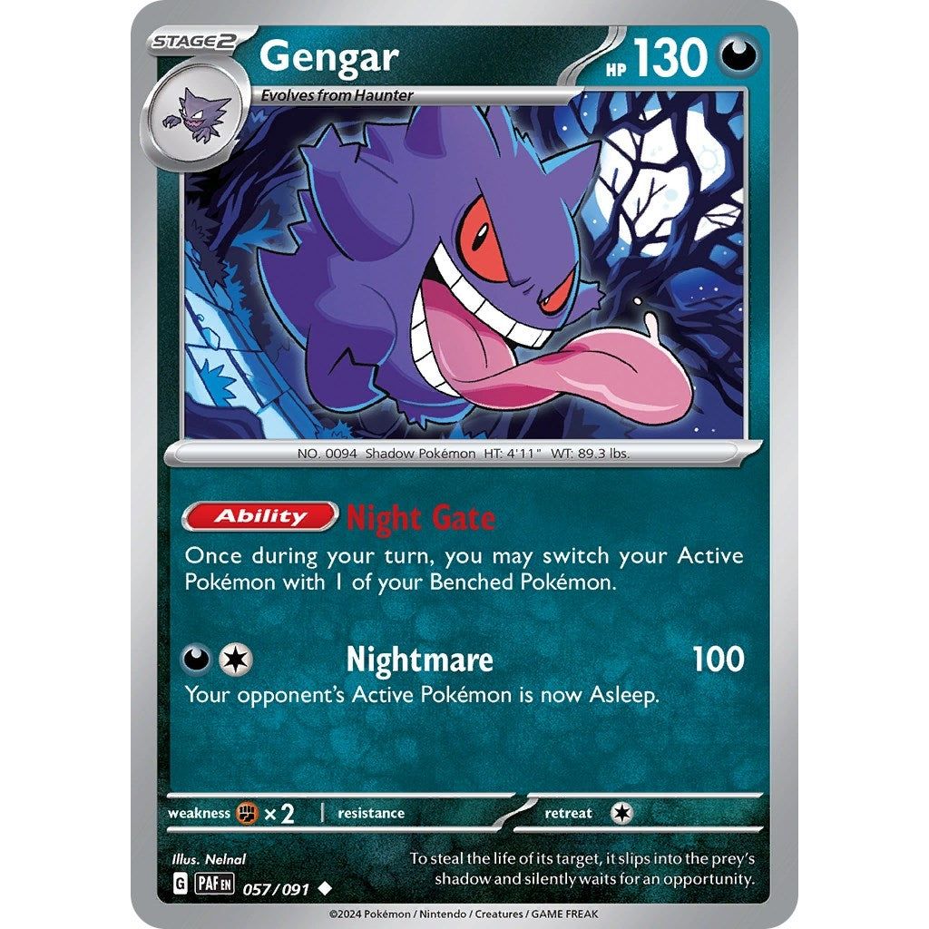Gengar (057/091) (PAF)