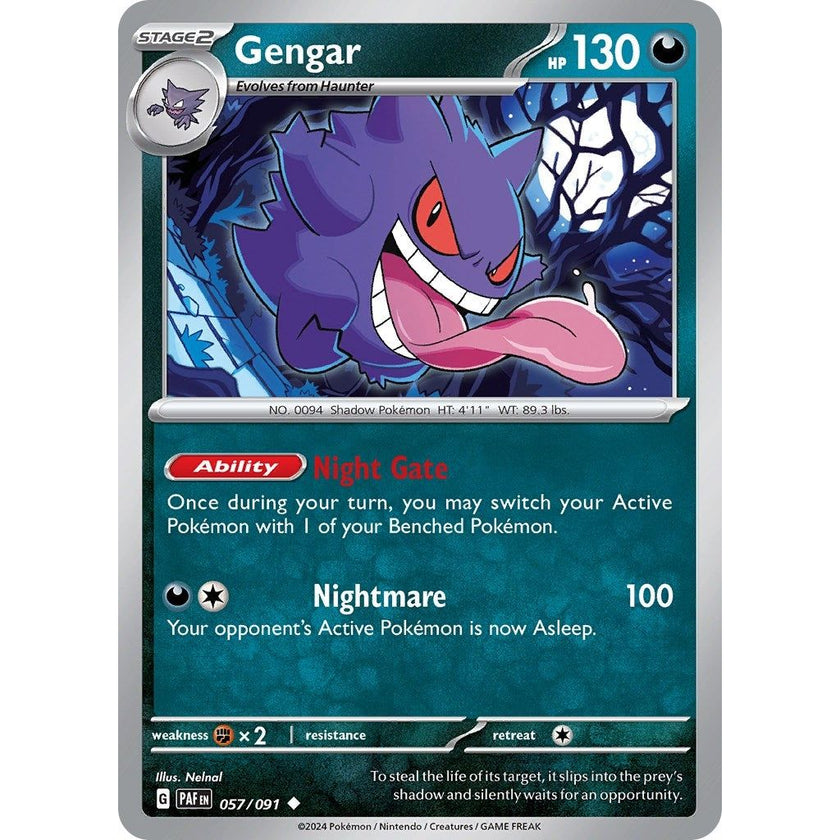 Gengar (057/091) (PAF)