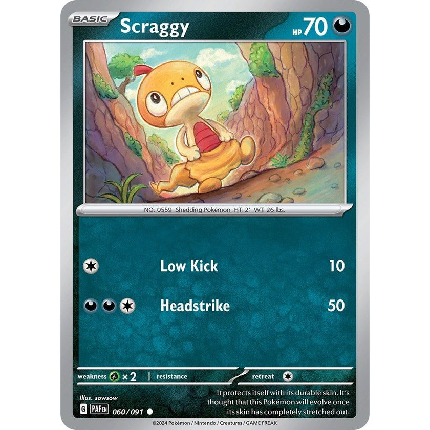 Scraggy (060/091) (PAF)