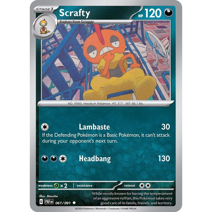 Scrafty (061/091) (PAF)