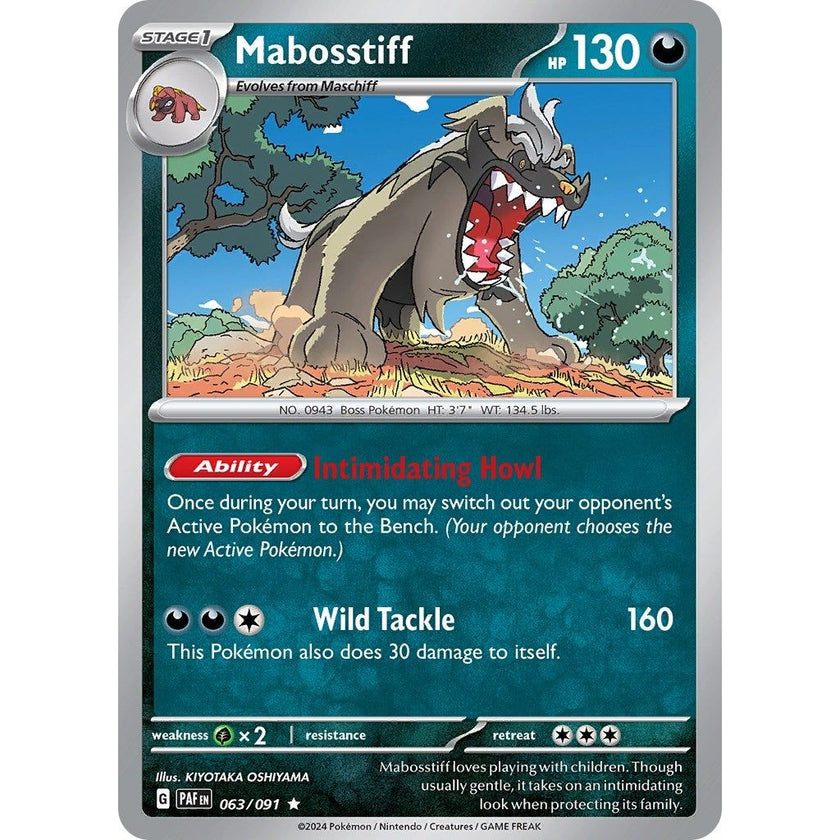 Mabosstiff (063/091) (PAF)