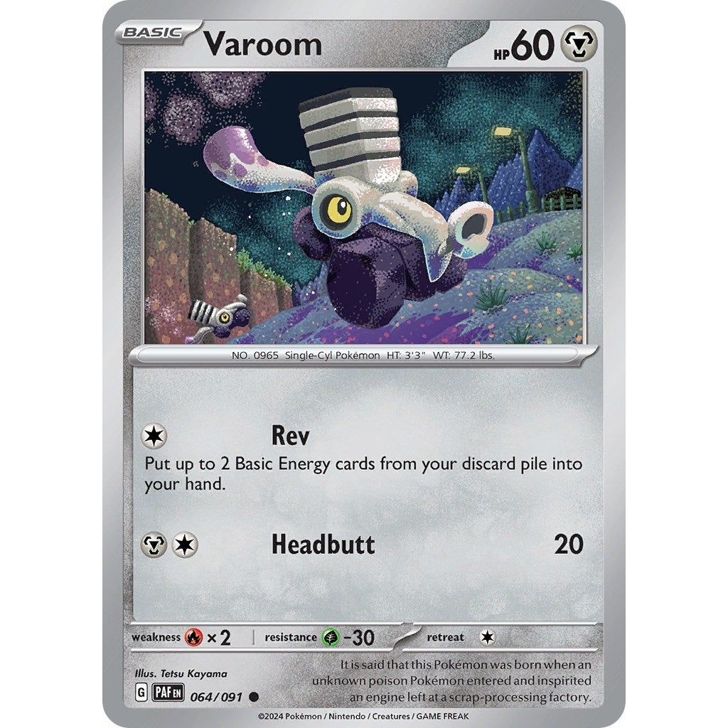 Varoom (064/091) (PAF)