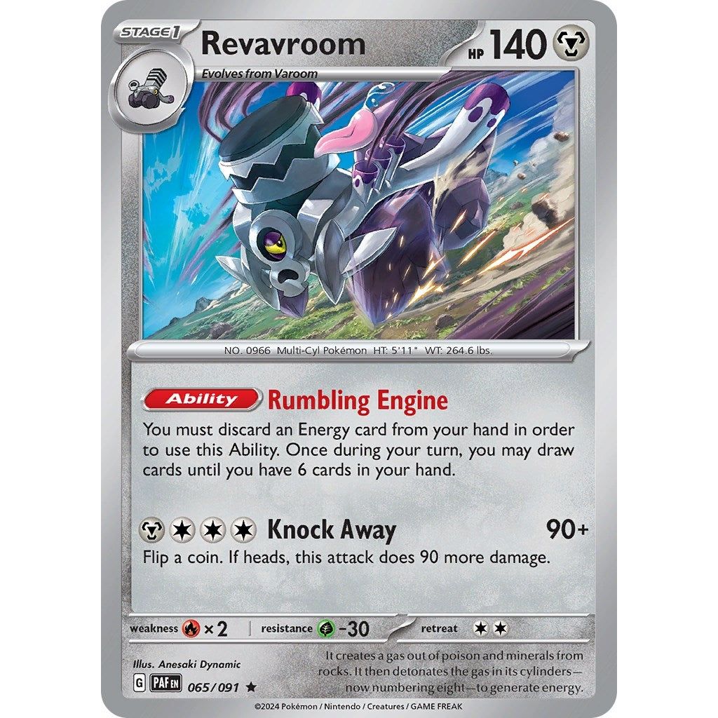 Revavroom (065/091) (PAF)