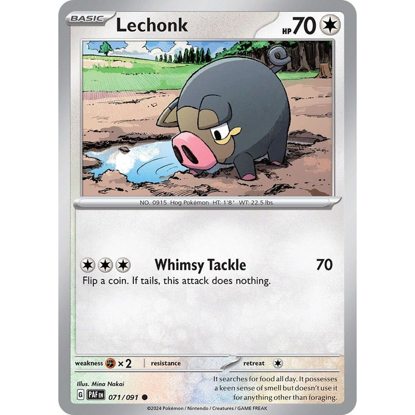 Lechonk (071/091) (PAF)