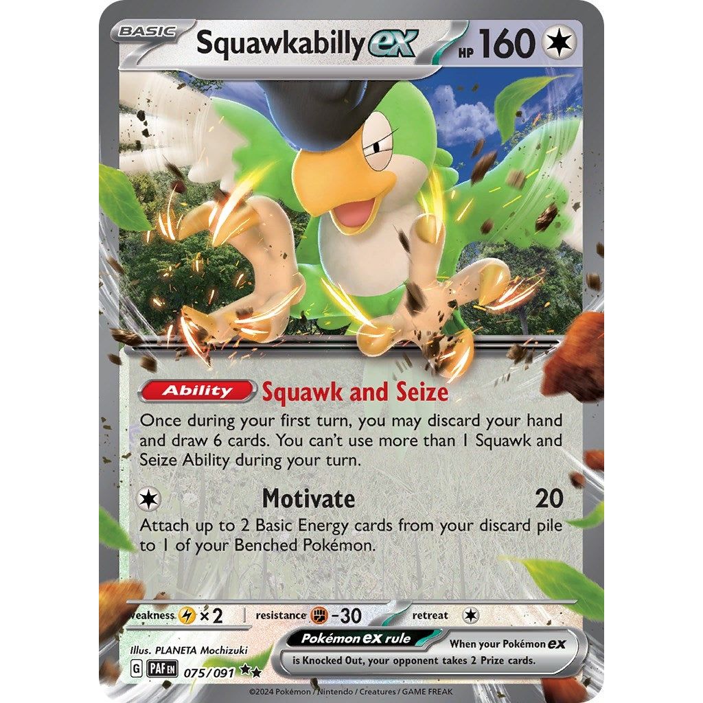 Squawkabilly ex (075/091) (PAF)