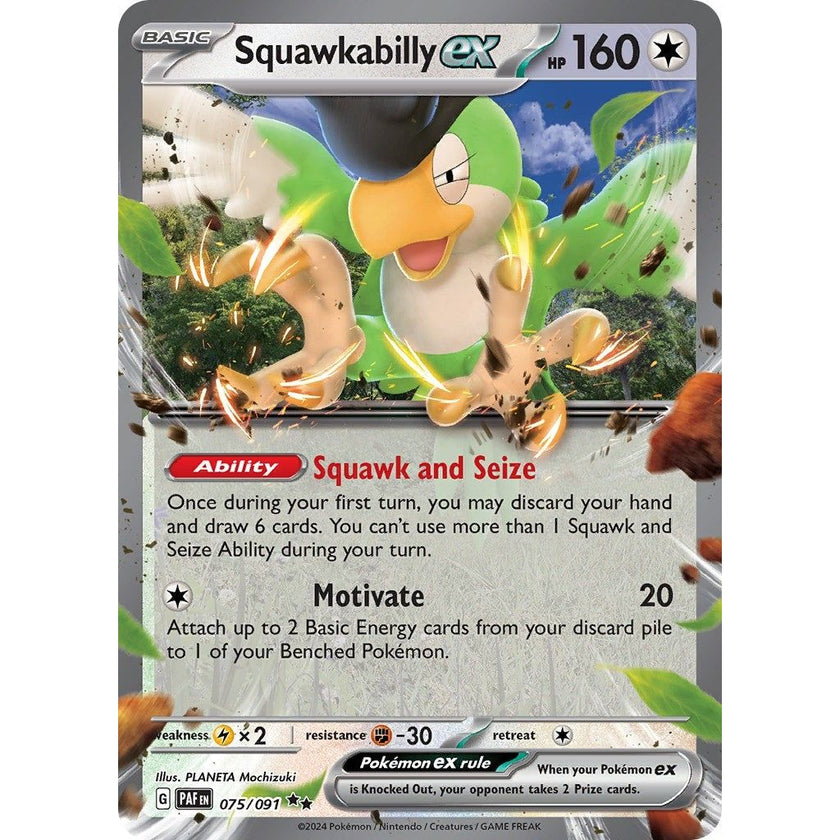 Squawkabilly ex (075/091) (PAF)