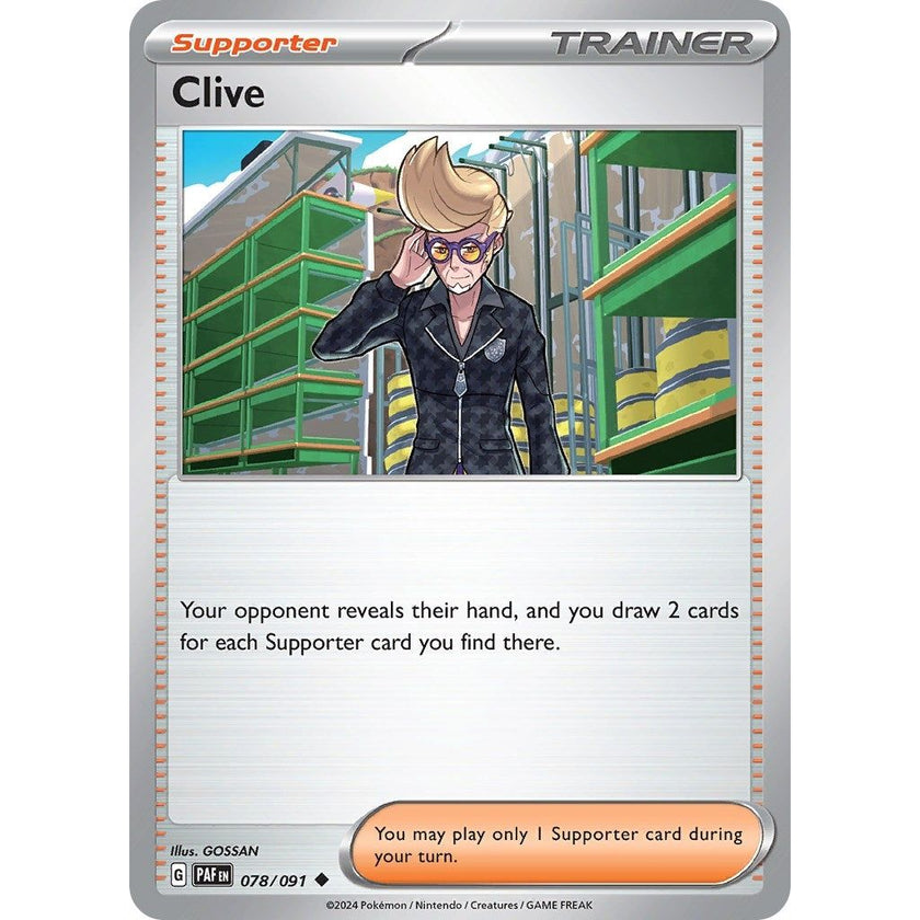 Clive (078/091) (PAF)