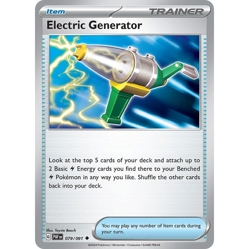 Electric Generator (079/091) (PAF)