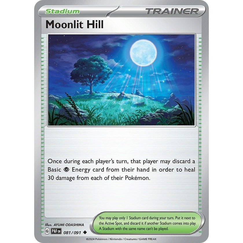 Moonlit Hill (081/091) (PAF)
