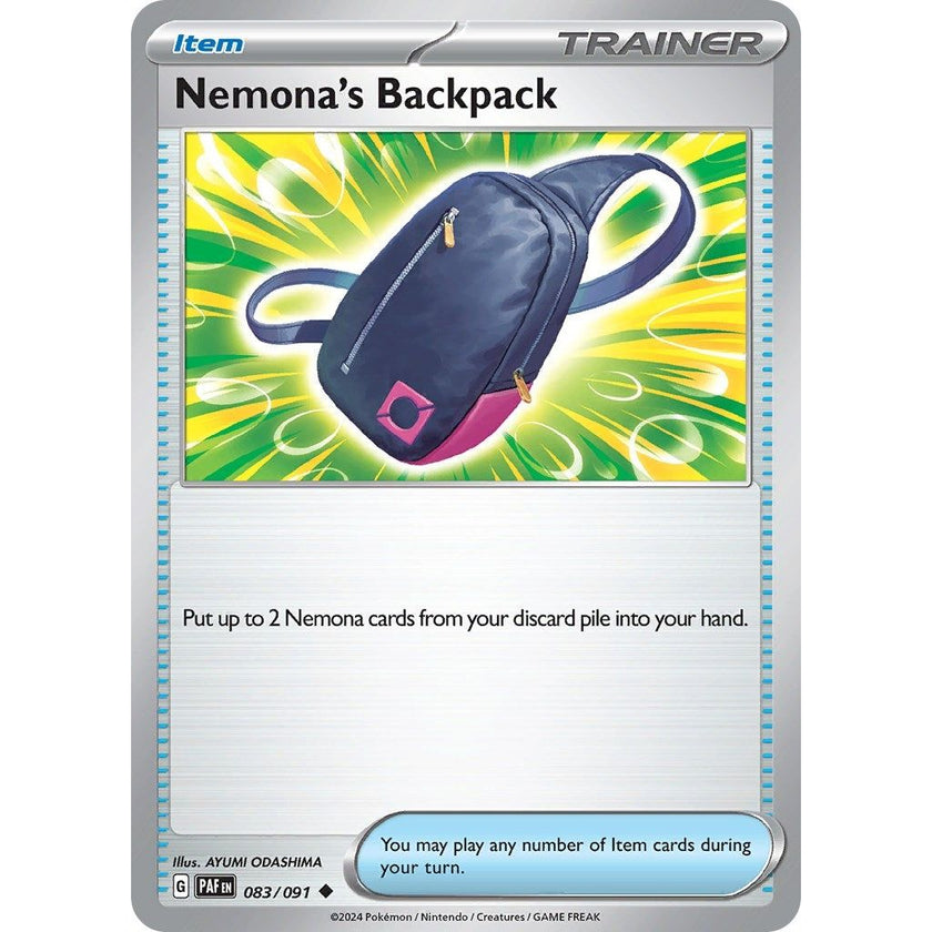 Nemona's Backpack (083/091) (PAF)