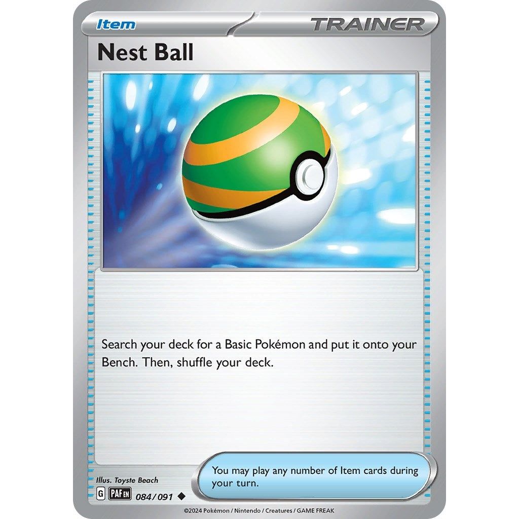 Nest Ball (084/091) (PAF)