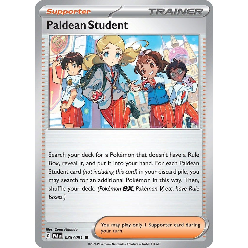 Paldean Student (085/091) (PAF)