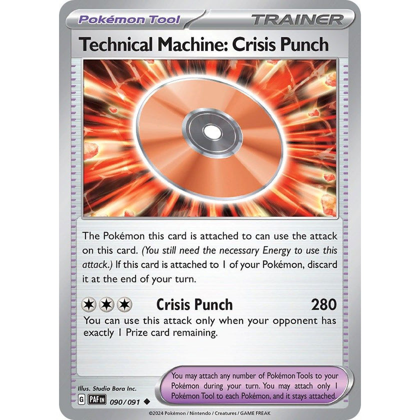 Technical Machine: Crisis Punch (090/091) (PAF)
