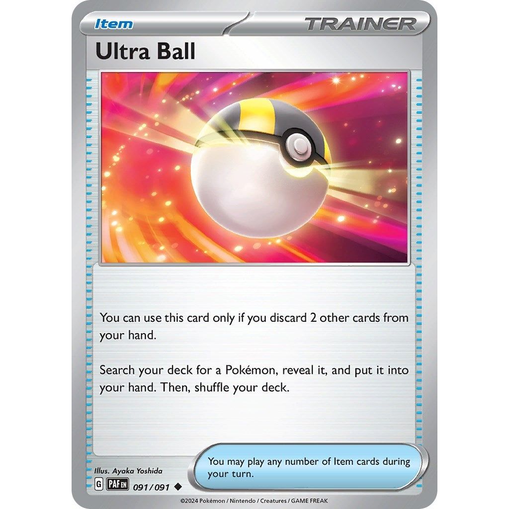 Ultra Ball (091/091) (PAF)