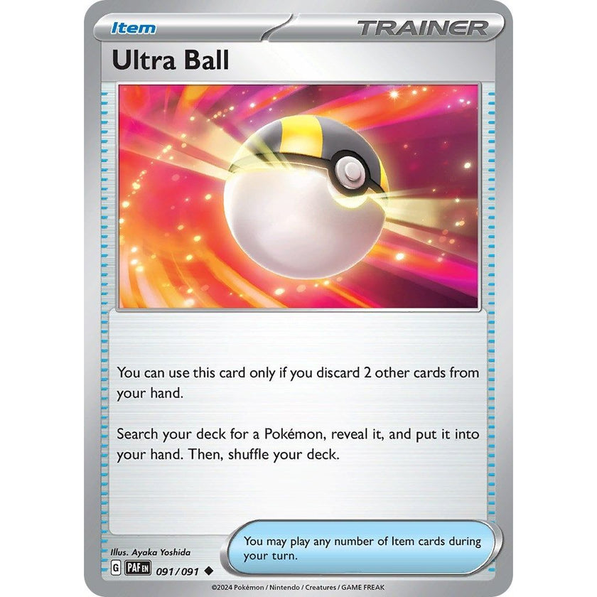 Ultra Ball (091/091) (PAF)