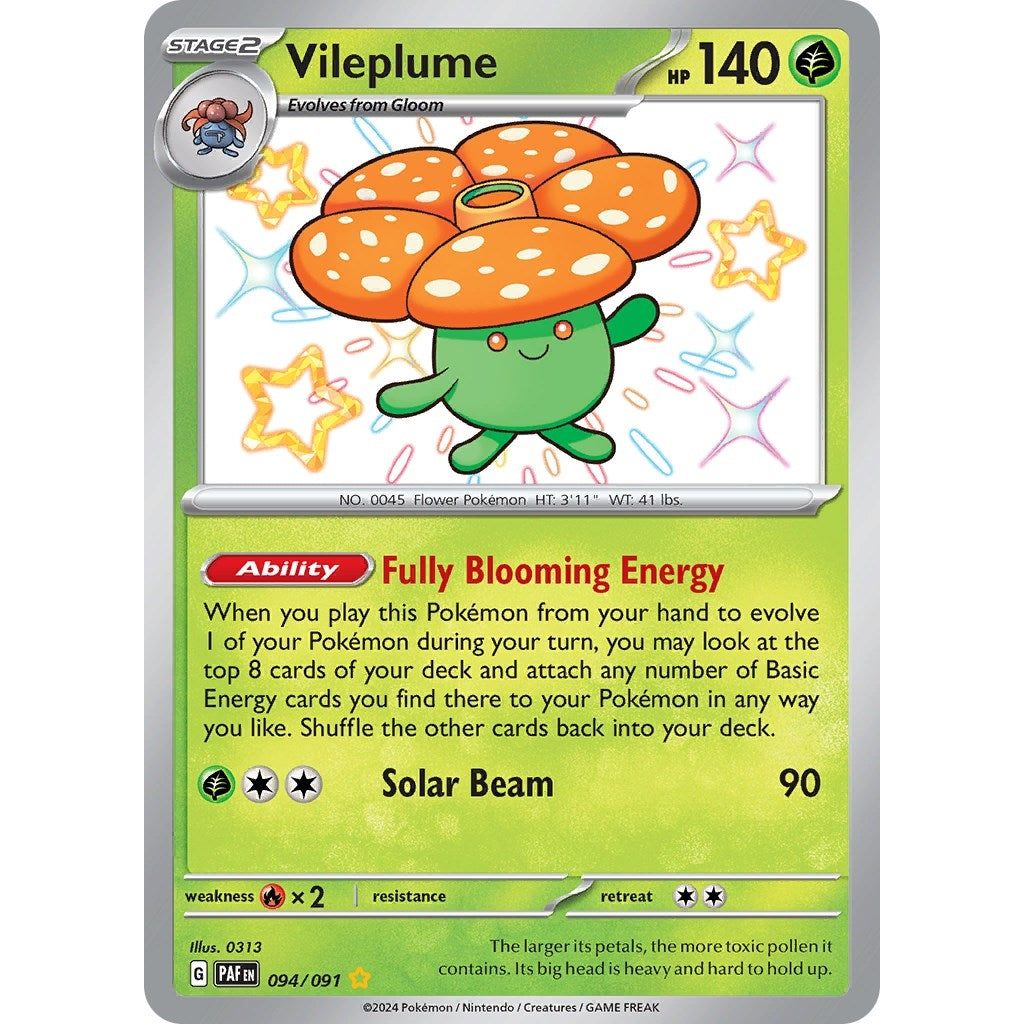 Vileplume (094/091) (PAF)