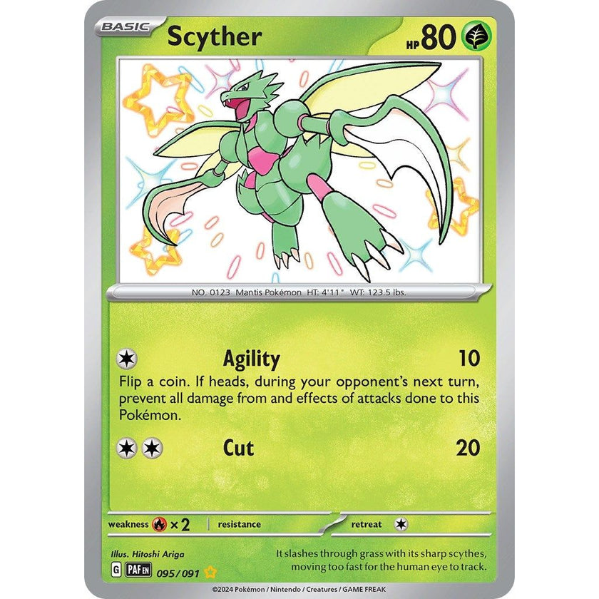 Scyther (095/091) (PAF)