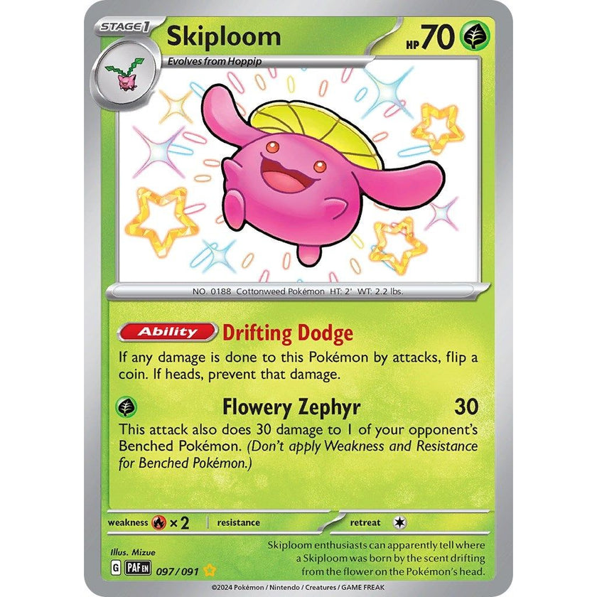 Skiploom (097/091) (PAF)