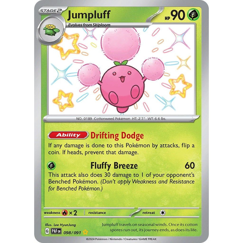 Jumpluff (098/091) (PAF)