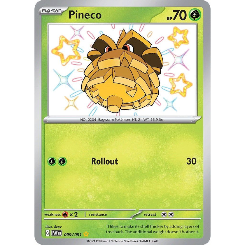 Pineco (099/091) (PAF)