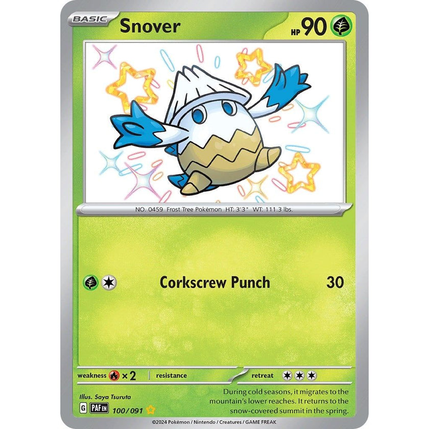 Snover (100/091) (PAF)