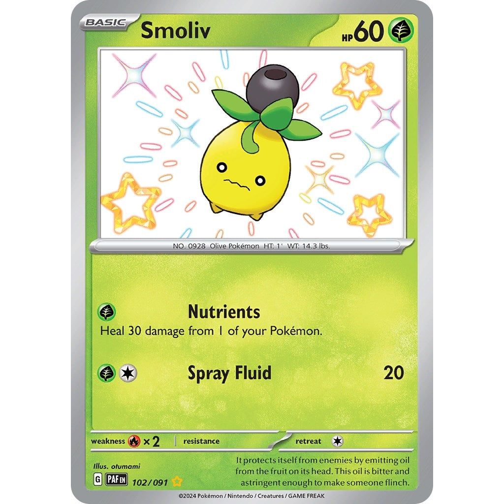 Smoliv (102/091) (PAF)