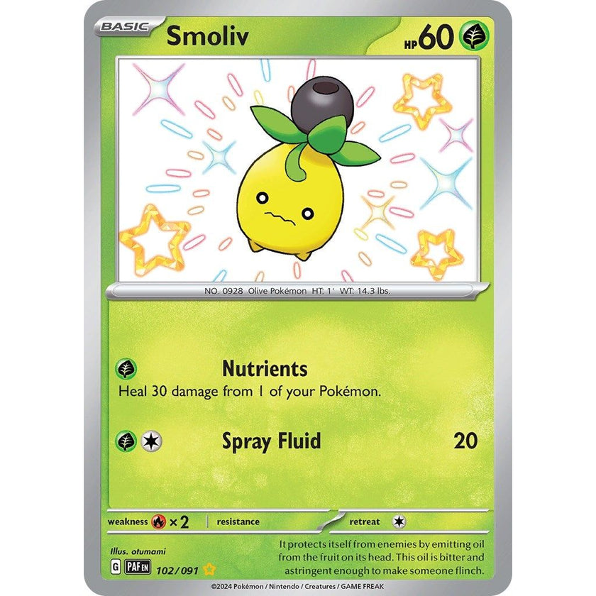 Smoliv (102/091) (PAF)