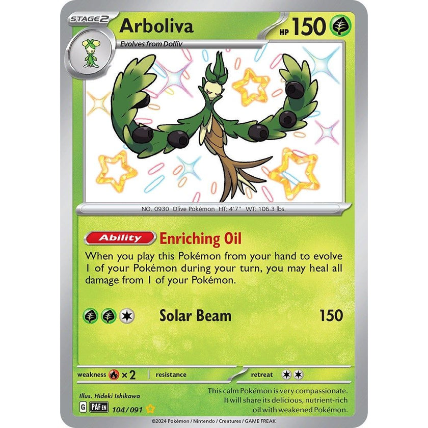 Arboliva (104/091) (PAF)