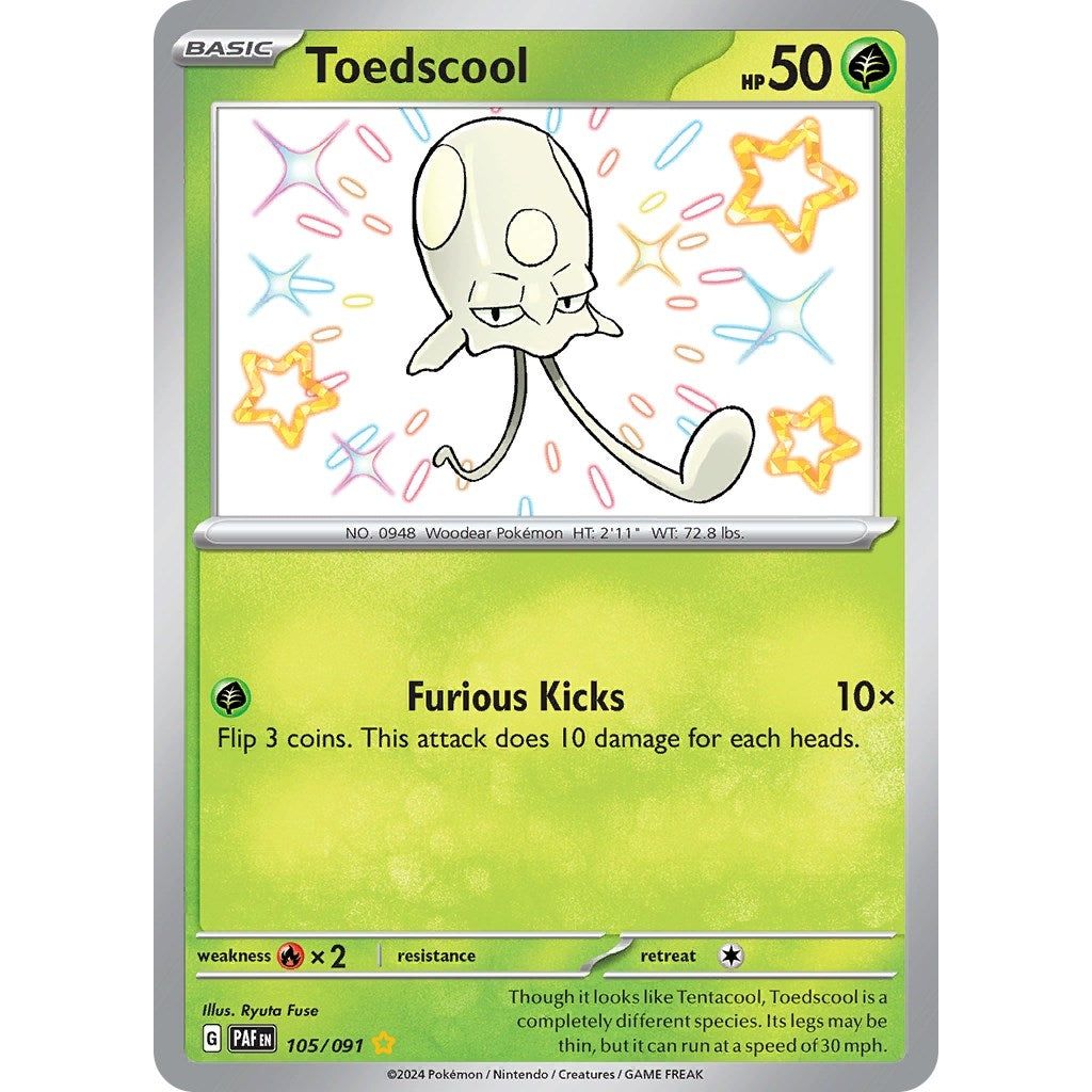 Toedscool (105/091) (PAF)