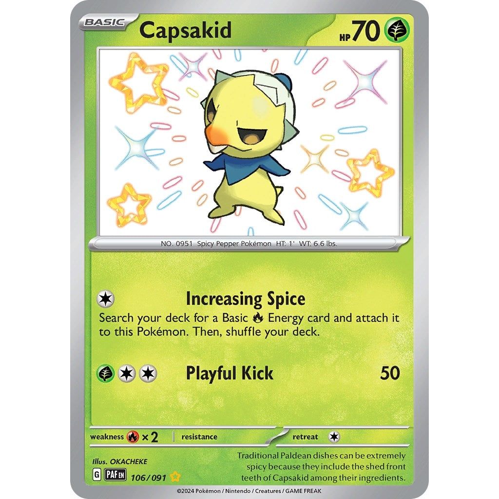 Capsakid (106/091) (PAF)