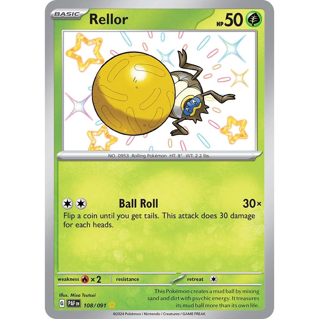 Rellor (108/091) (PAF)