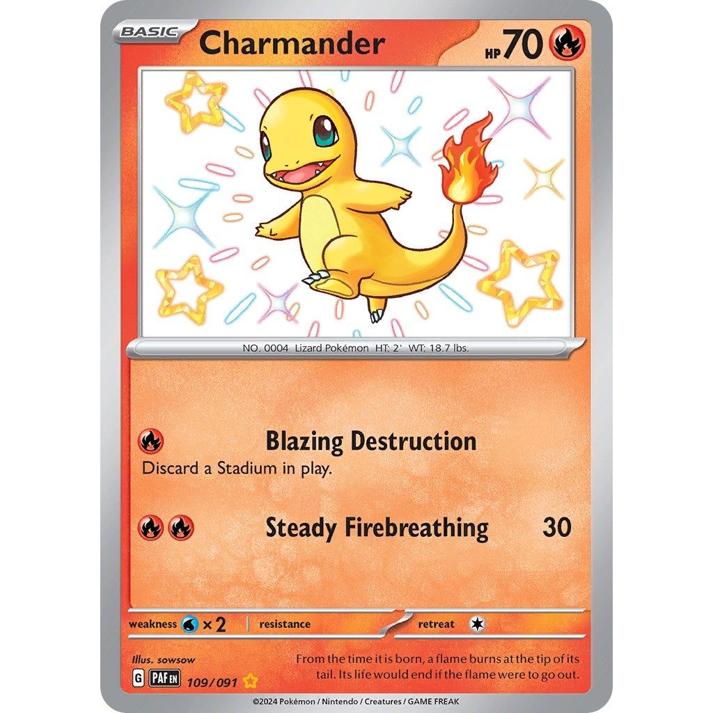 Charmander (109/091) (PAF)