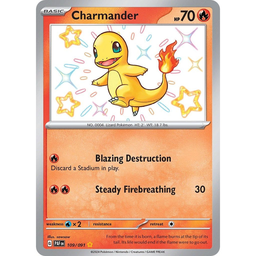 Charmander (109/091) (PAF)