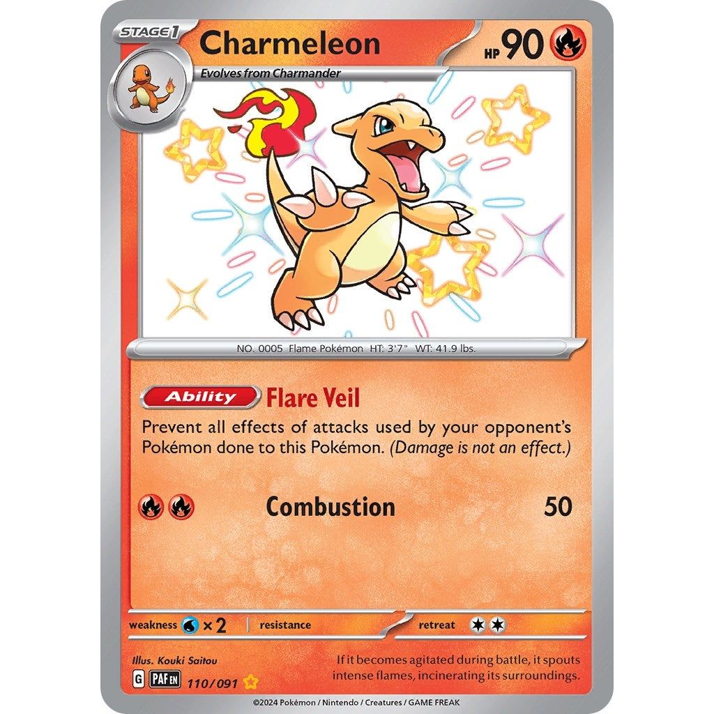 Charmeleon (110/091) (PAF)