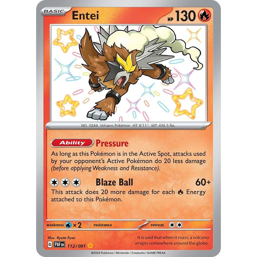 Entei (112/091) (PAF)