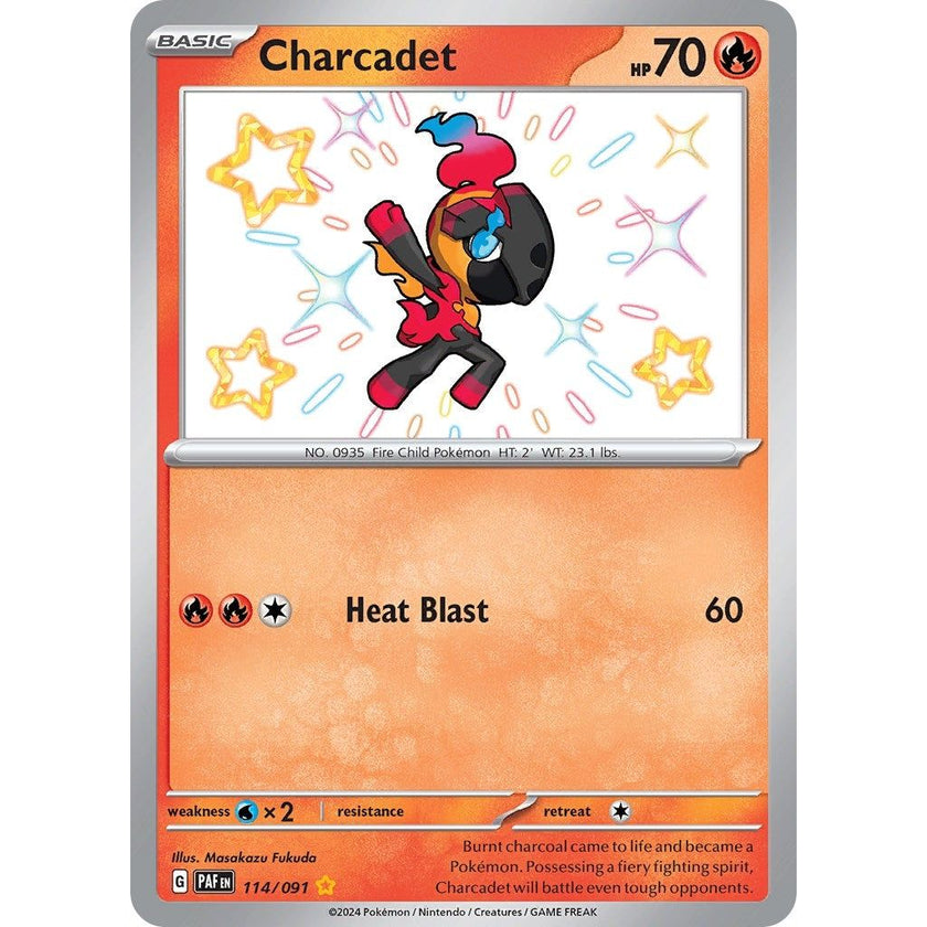 Charcadet (114/091) (PAF)