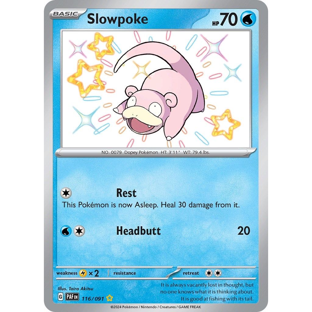 Slowpoke (116/091) (PAF)