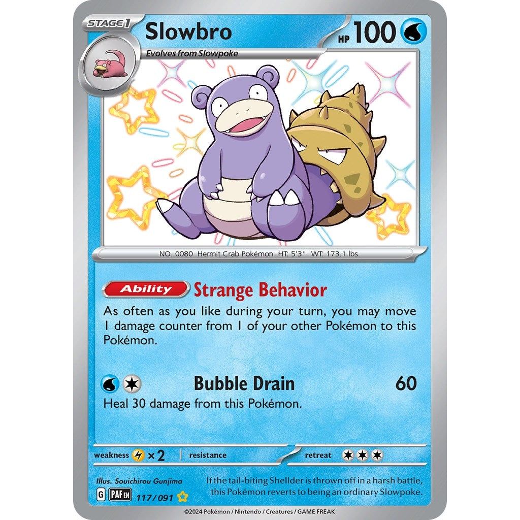 Slowbro (117/091) (PAF)