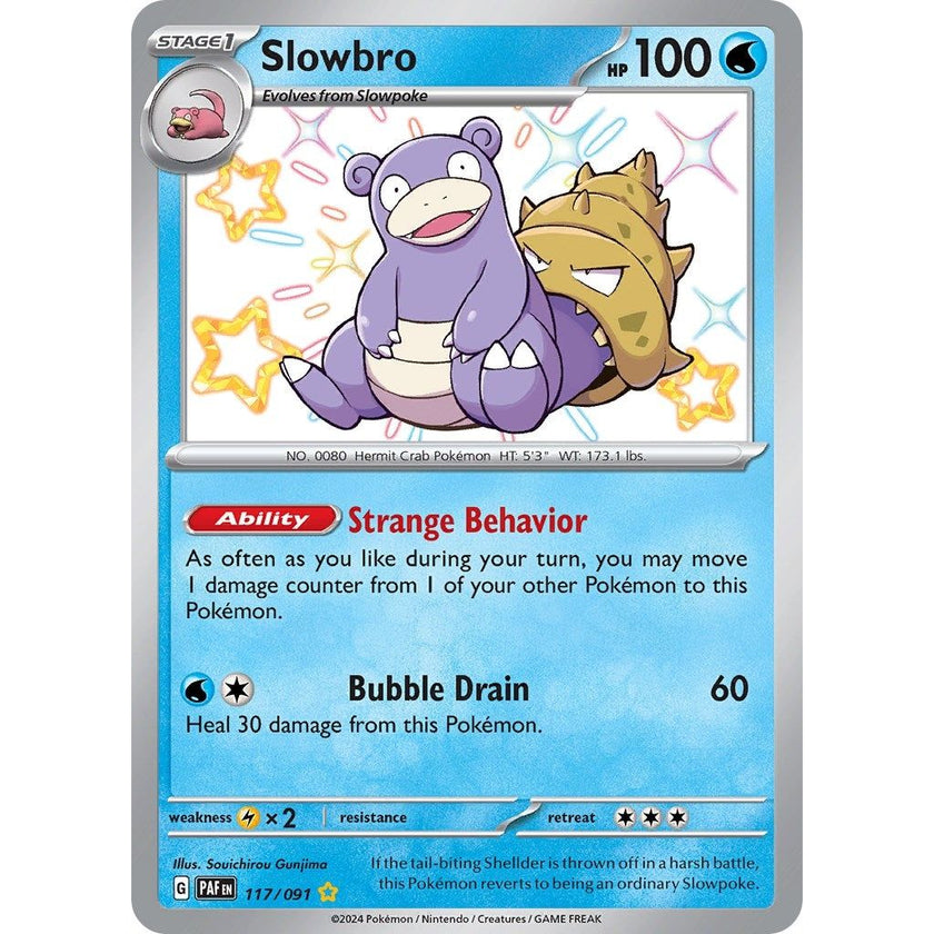 Slowbro (117/091) (PAF)