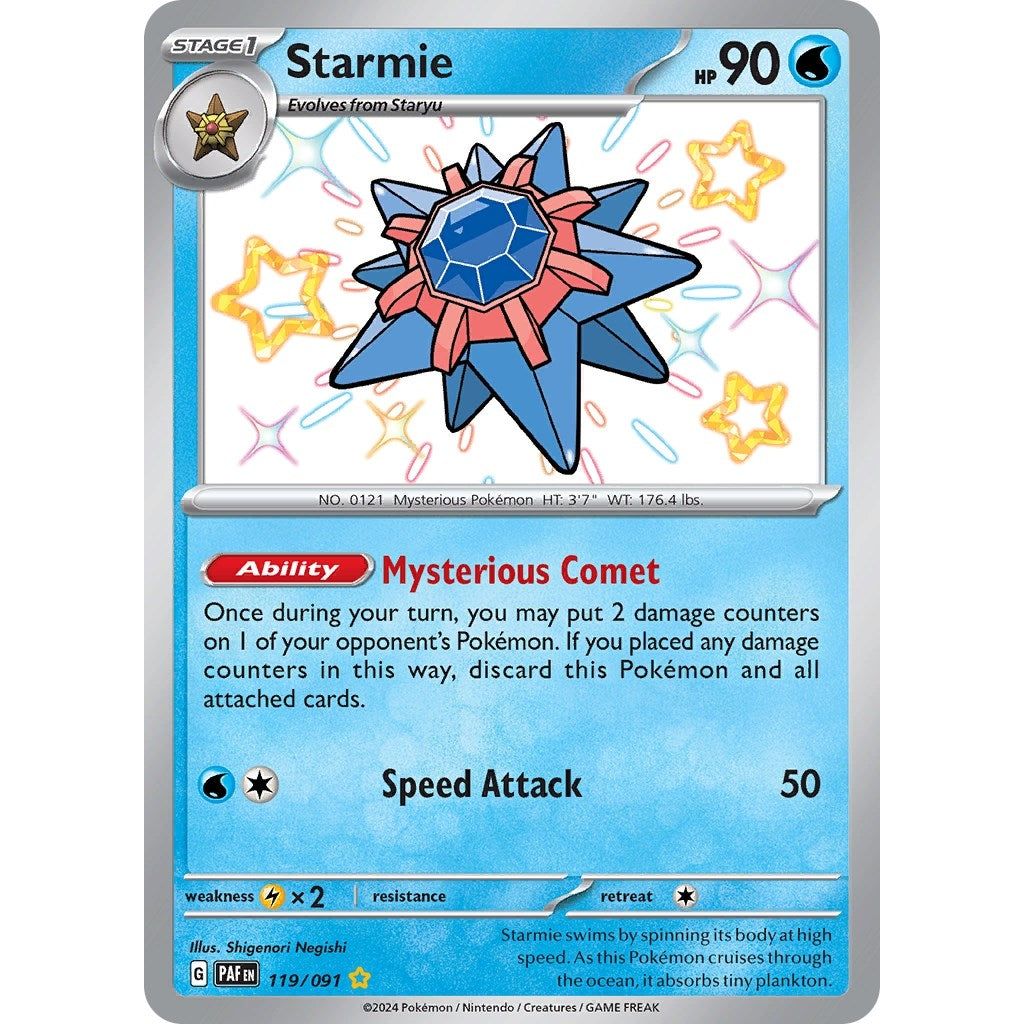 Starmie (119/091) (PAF)