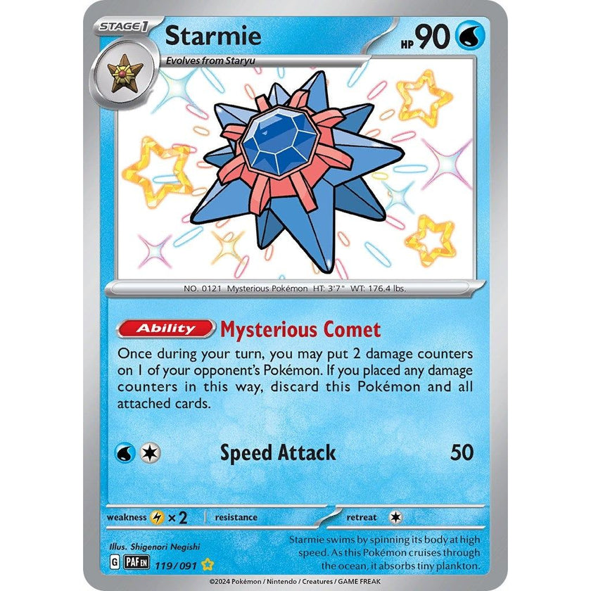 Starmie (119/091) (PAF)