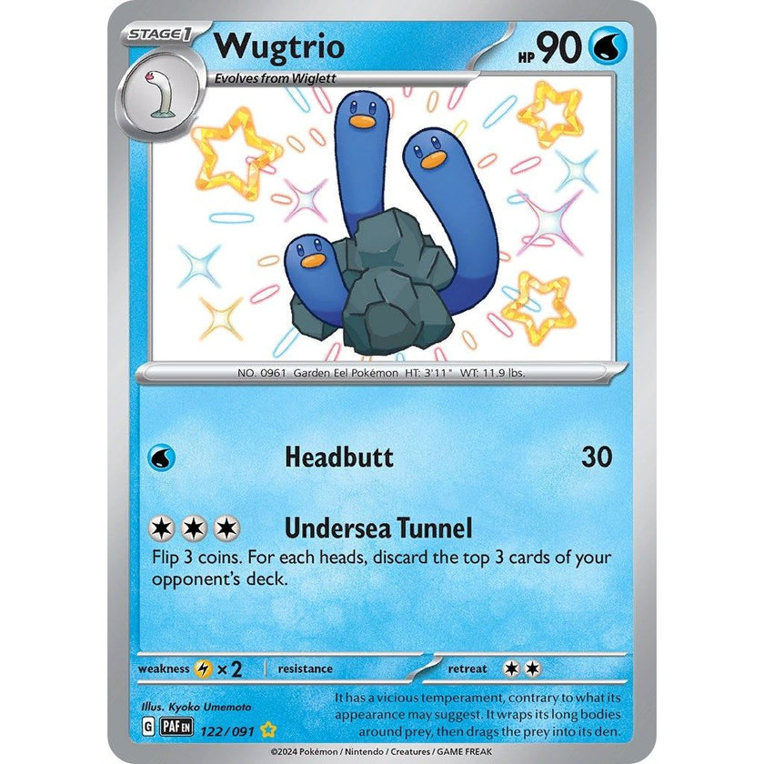 Wugtrio (122/091) (PAF)