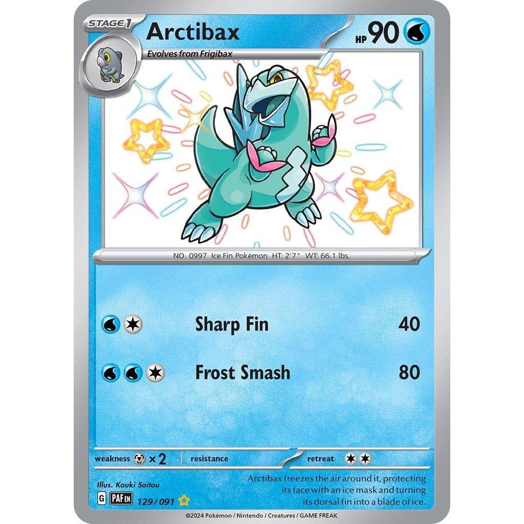 Arctibax (129/091) (PAF)