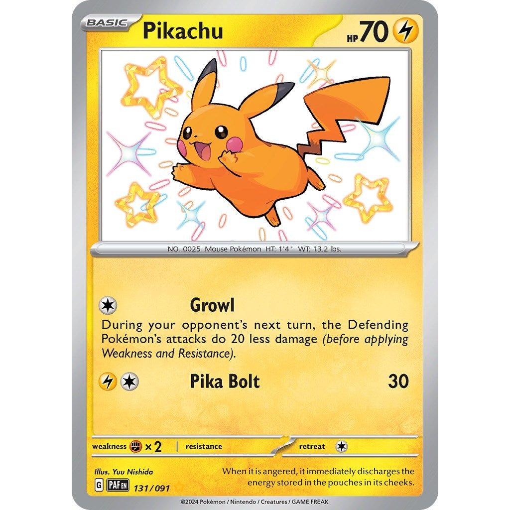 Pikachu (131/091) (PAF)